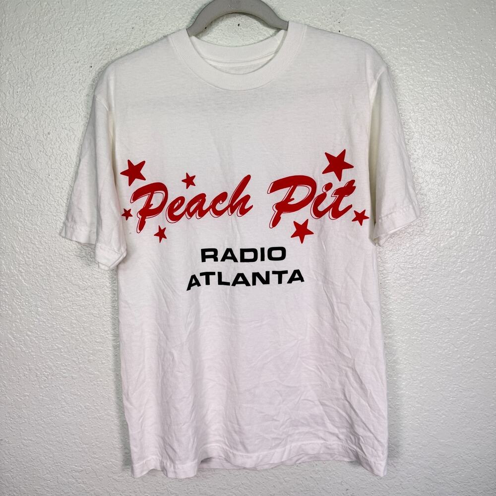 Beyonce Cowboy Carter Shirt Medium Peach Pit Radio Atlanta World Tour Merch 2025 - Picture 2 of 8